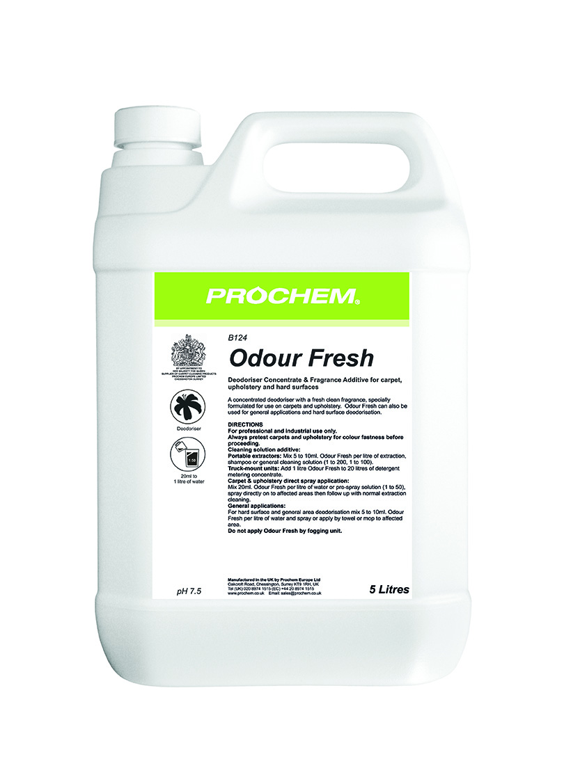 Prochem Odour Fresh Deodoriser Concentrate - 5L